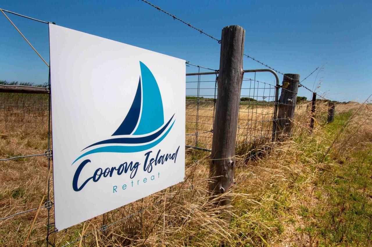 Coorong Island Retreat - Farm Stay At Pet Friendly Property Meningie Extérieur photo